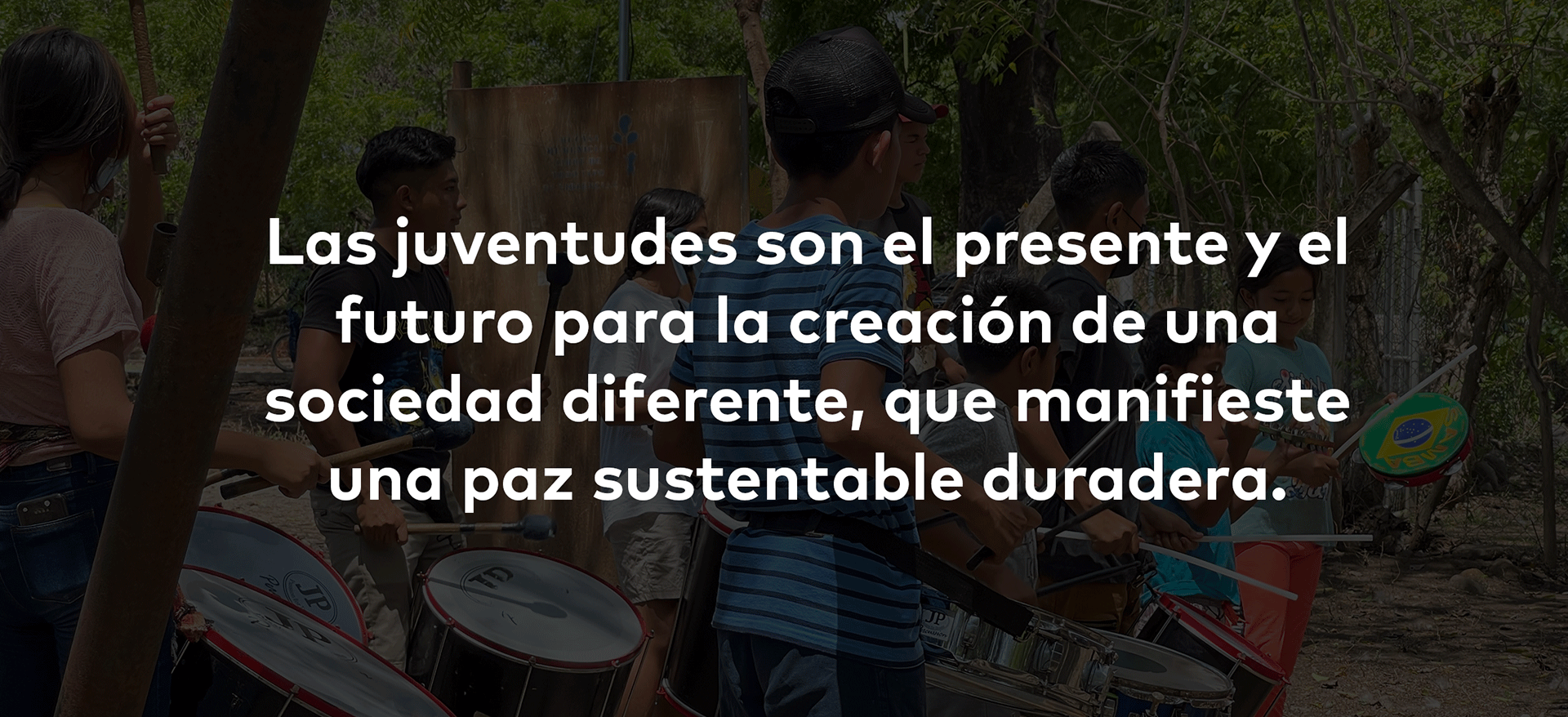 Juventudes participando